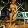 Igor Loskutow  Kunst mit Kettensäge, Schnitzerei, Skulptur: husqvarna_cup_07_-_75