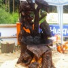 Igor Loskutow  Kunst mit Kettensäge, Schnitzerei, Skulptur: husqvarna_cup_07_-_76