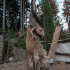 Igor Loskutow  Kunst mit Kettensäge, Schnitzerei, Skulptur: husky5_-_177