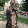 Igor Loskutow  Kunst mit Kettensäge, Schnitzerei, Skulptur: IMG_7689