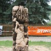 Igor Loskutow  Kunst mit Kettensäge, Schnitzerei, Skulptur: IMG_7820