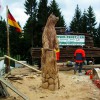 Igor Loskutow  Kunst mit Kettensäge, Schnitzerei, Skulptur: huskycup075
