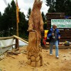 Igor Loskutow  Kunst mit Kettensäge, Schnitzerei, Skulptur: huskycup076