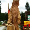 Igor Loskutow  Kunst mit Kettensäge, Schnitzerei, Skulptur: huskycup081