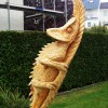 Igor Loskutow  Kunst mit Kettensäge, Schnitzerei, Skulptur: Chameleon_-_03