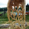 Igor Loskutow  Kunst mit Kettensäge, Schnitzerei, Skulptur: Rosenbank_-_011