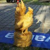 Igor Loskutow  Kunst mit Kettensäge, Schnitzerei, Skulptur: Neuer_Huhn_-_09
