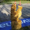 Igor Loskutow  Kunst mit Kettensäge, Schnitzerei, Skulptur: Neuer_Huhn_-_10