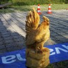 Igor Loskutow  Kunst mit Kettensäge, Schnitzerei, Skulptur: Neuer_Huhn_-_11
