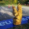 Igor Loskutow  Kunst mit Kettensäge, Schnitzerei, Skulptur: Neuer_Huhn_-_14