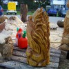 Igor Loskutow  Kunst mit Kettensäge, Schnitzerei, Skulptur: Neuer_Huhn_-_18