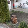 Igor Loskutow  Kunst mit Kettensäge, Schnitzerei, Skulptur: Igel_-_05