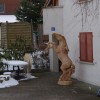 Igor Loskutow  Kunst mit Kettensäge, Schnitzerei, Skulptur: IMGP0048