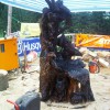 Igor Loskutow  Kunst mit Kettensäge, Schnitzerei, Skulptur: husqvarna_cup_07_-_45