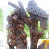 Igor Loskutow  Kunst mit Kettensäge, Schnitzerei, Skulptur: husqvarna_cup_07_-_58
