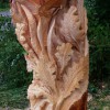 Igor Loskutow  Kunst mit Kettensäge, Schnitzerei, Skulptur: Der_Waldgeist-_001