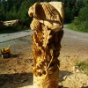Igor Loskutow  Kunst mit Kettensäge, Schnitzerei, Skulptur: Der_Waldgeist-_006