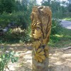 Igor Loskutow  Kunst mit Kettensäge, Schnitzerei, Skulptur: Der_Waldgeist-_008