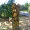 Igor Loskutow  Kunst mit Kettensäge, Schnitzerei, Skulptur: Der_Waldgeist-_009