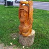 Igor Loskutow  Kunst mit Kettensäge, Schnitzerei, Skulptur: zwerg005