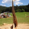 Igor Loskutow  Kunst mit Kettensäge, Schnitzerei, Skulptur: DSC02363