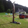 Igor Loskutow  Kunst mit Kettensäge, Schnitzerei, Skulptur: DSC02376