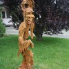 Igor Loskutow  Kunst mit Kettensäge, Schnitzerei, Skulptur: alter_mann_-_002