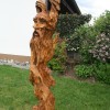 Igor Loskutow  Kunst mit Kettensäge, Schnitzerei, Skulptur: alter_mann_-_006