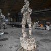 Igor Loskutow  Kunst mit Kettensäge, Schnitzerei, Skulptur: Holzskulptur_Musiker_Kunst_mit_Kettensaege025
