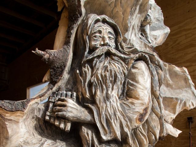Skulptur Fruehling Loskutow 7