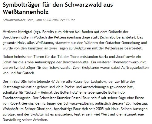 schwarzwaldbote