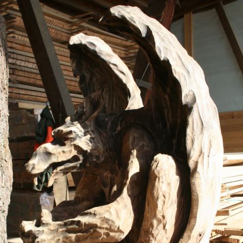 Galionsfigur - Kanalratte 001