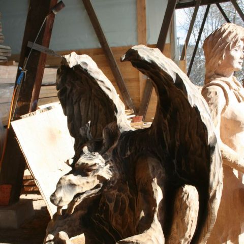 Galionsfigur - Kanalratte 002