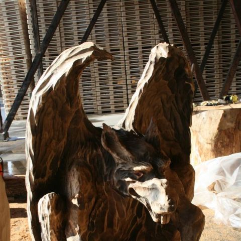 Galionsfigur - Kanalratte 005