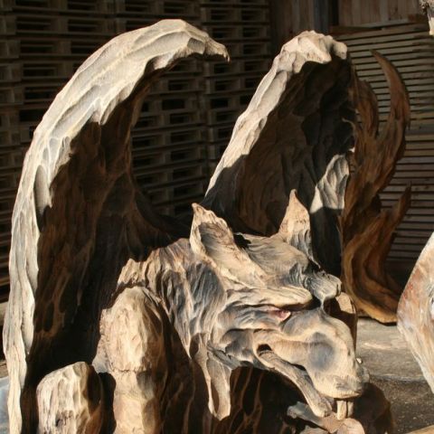 Galionsfigur - Kanalratte 006