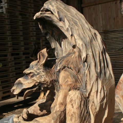 Galionsfigur - Kanalratte 009
