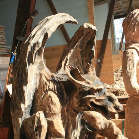 Galionsfigur - Kanalratte 011