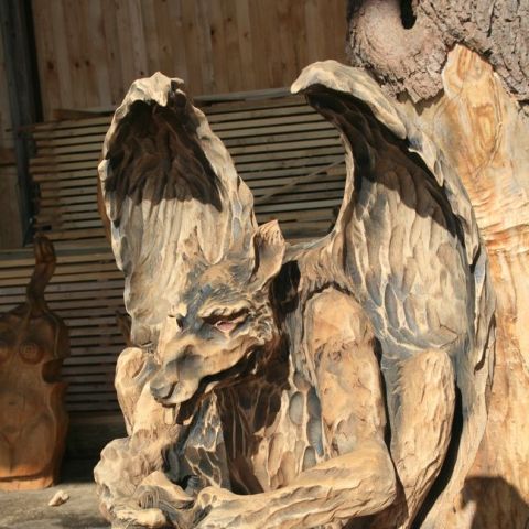 Galionsfigur - Kanalratte 012