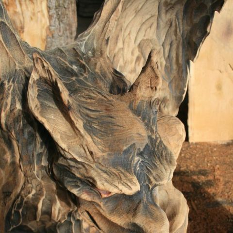 Galionsfigur - Kanalratte 019