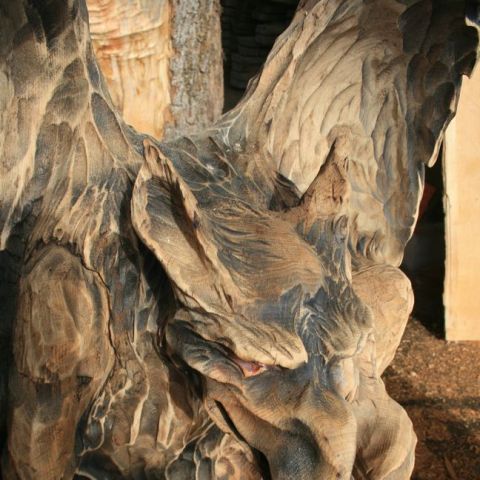 Galionsfigur - Kanalratte 020