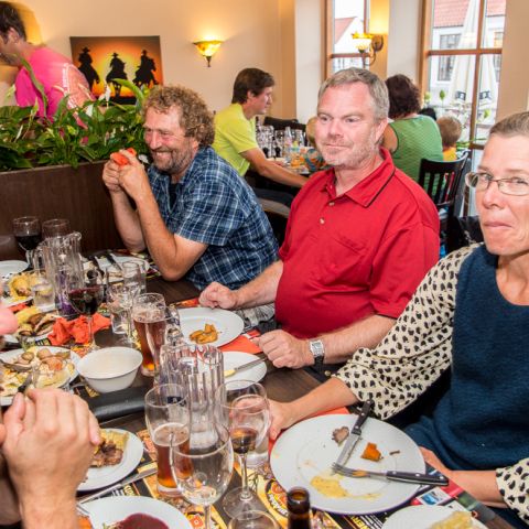 BLOCKHUS DAY2 Abendessen 542
