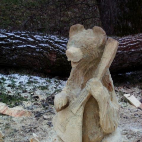 Baer mit Balalajka - 003