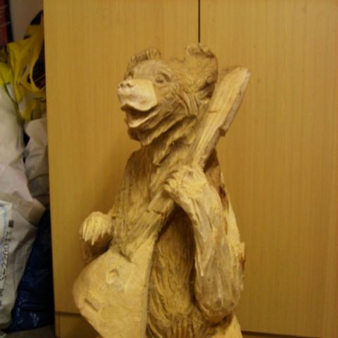 Baer mit Balalajka - 004