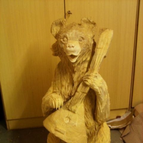 Baer mit Balalajka - 005