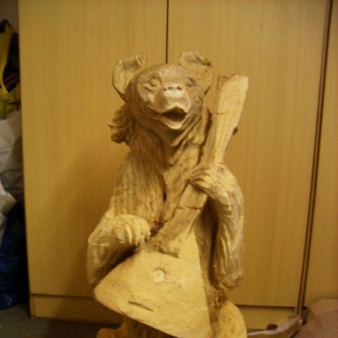 Baer mit Balalajka - 006