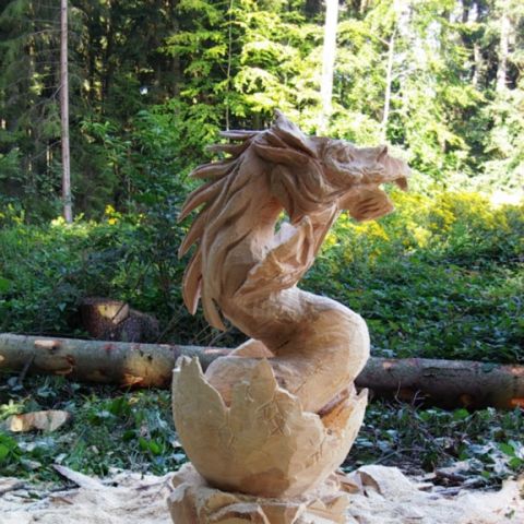 Ryu - Drache - 002