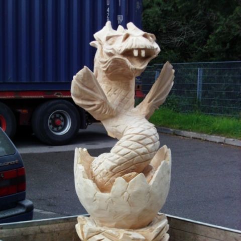 Ryu - Drache - 005