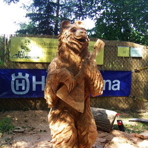 Baer mit Balalaika - 10